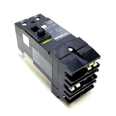 Square D QDA221251 2P 125A 240V Breaker (AB Phases) w/TEST REPORT - Image 3