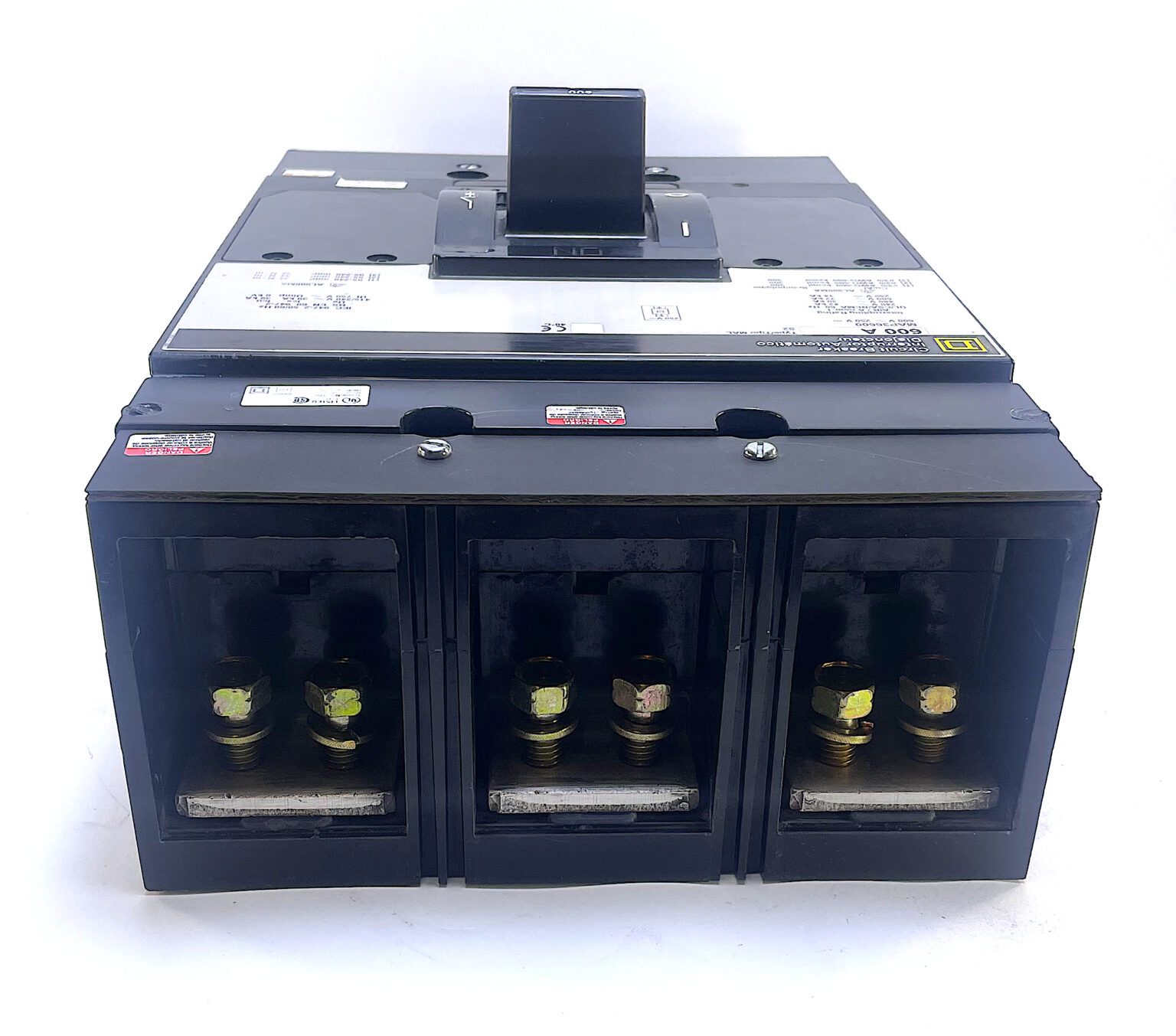 Square D MAP36600G 3 Pole 600 AMP 600 VAC Breaker w/Ground (CHIP)