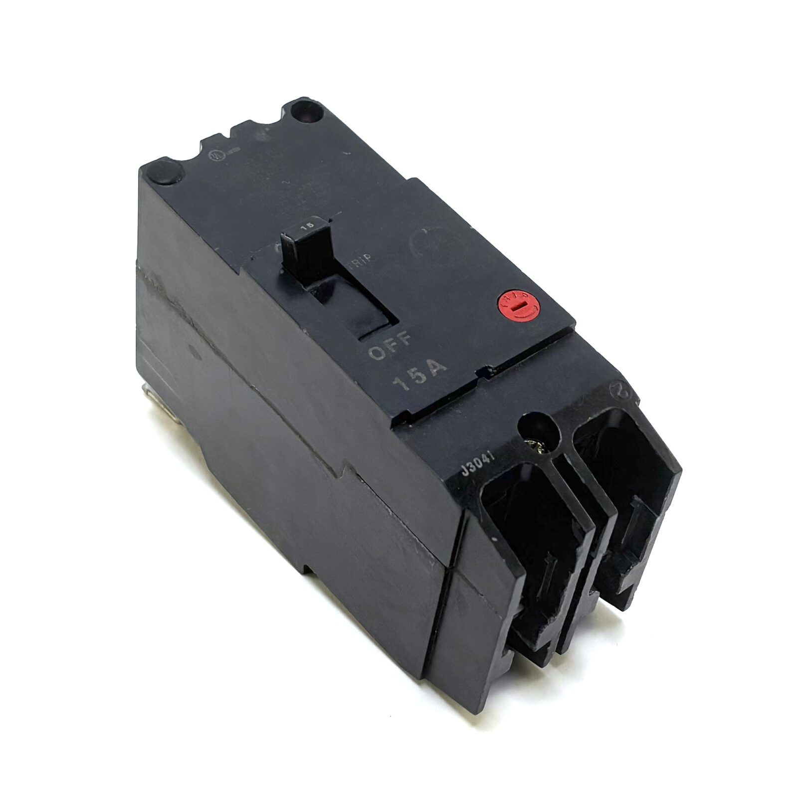 GE TEY215 15 Amp 2-Pole 480V Bolt-On Circuit Breaker - Tested, 90-Day Warranty