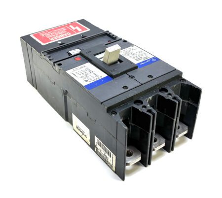 General Electric SGHA36AT0600 3P 600A 600Vac Breaker (450A PLUG) - Image 3