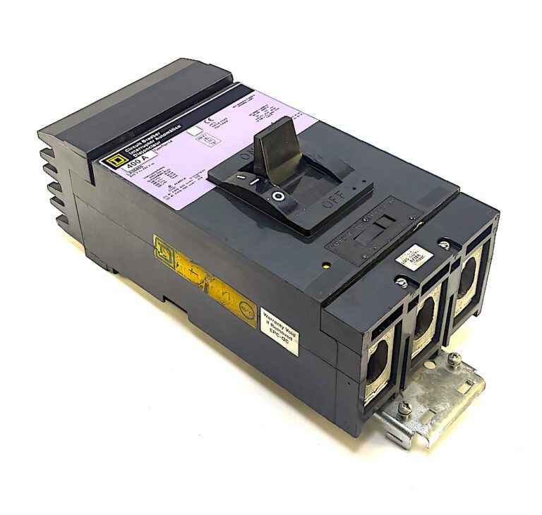 36400 Square D LA36400 3 Pole 400 Amp 600 Vac Circuit Breaker (CHIP)