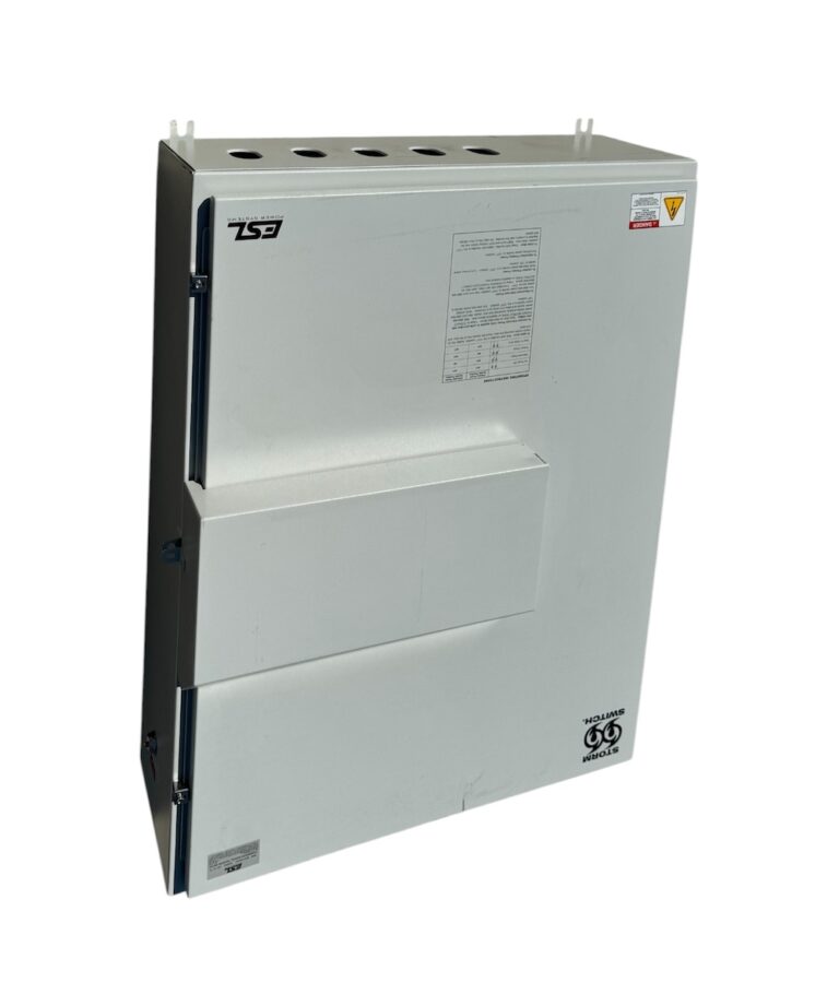 ESL 3060-0103 3P4W 600 Amp 208V N3R Manual Transfer Switch (NEW)
