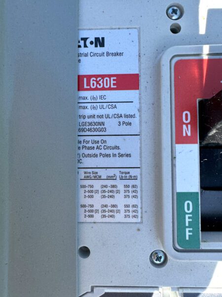 Eaton CMS34600480N130GHB