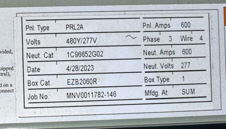 Eaton CMS34600480N130GHB
