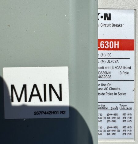 Eaton CMS34600480N124