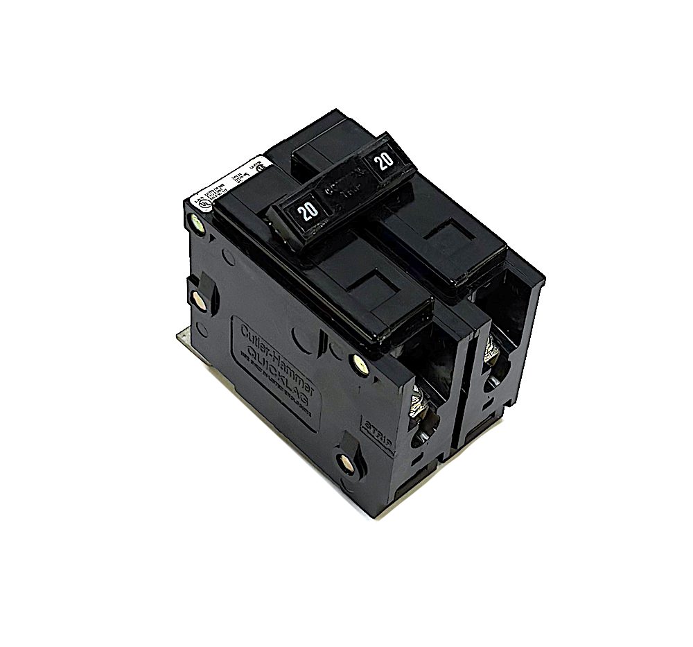 thumbnail interactive-video image 1 of Eaton / Cutler Hammer / Westinghouse BAB2020 Pullout Breaker – 10kA@240V, New 1 of 5