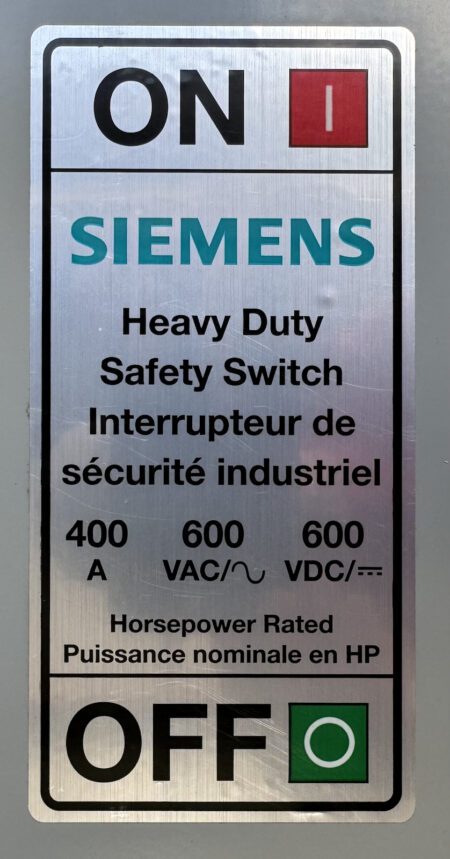 Siemens HF365NA-400A