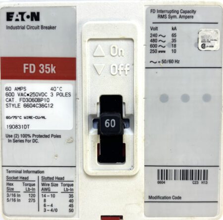 FD3060BP10-RL-AUX-NL