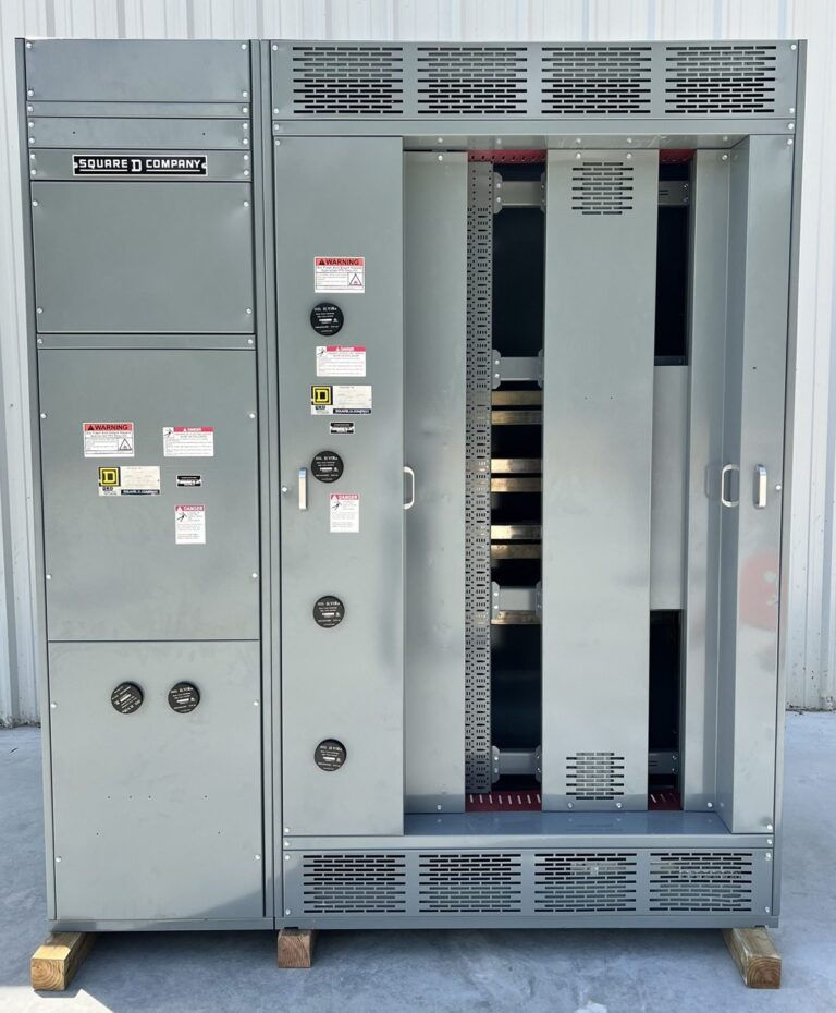 custom built electrical panels