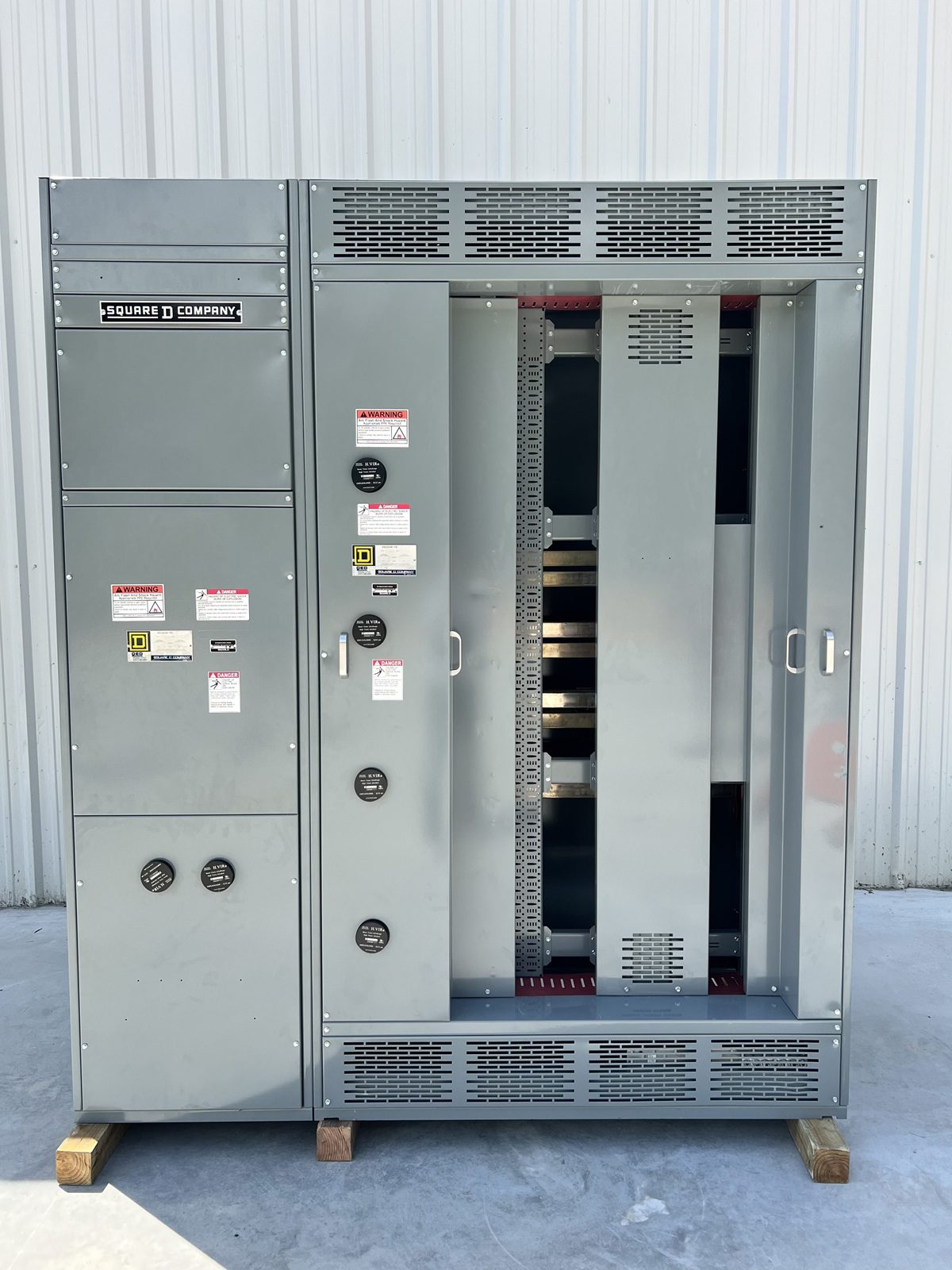 custom built electrical panels
