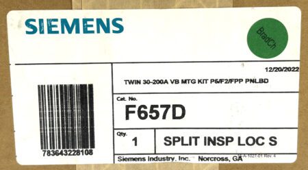 F657D-KIT-SEALED-ZL