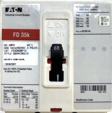 FD3060BP10-RL-REPORT