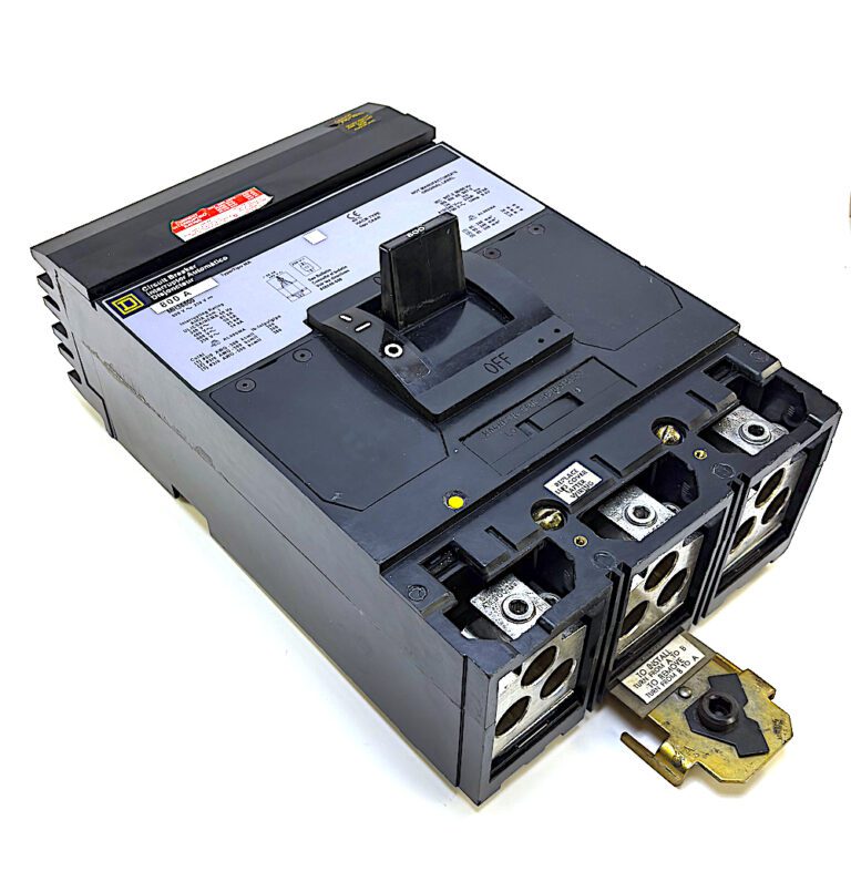 Square D MH36800 3 Pole 800 Amp 600 Vac I-Line Circuit Breaker