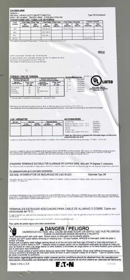 DH365URK-NIB