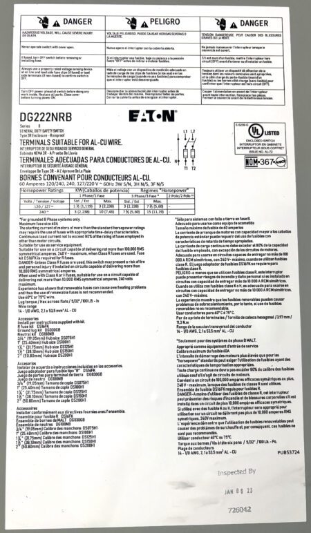 DG222NRB-NIB