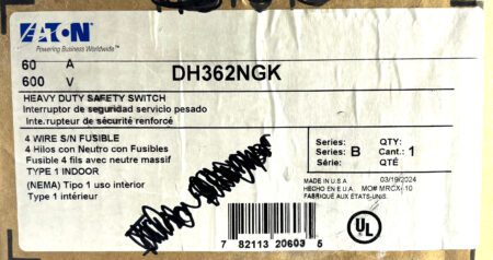 DH362NGK-NIB