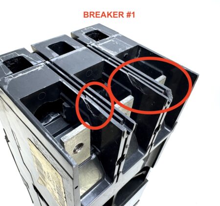 General Electric SFHA36AT0250-225A-CRACKED