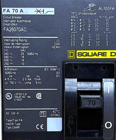 FA26070AC