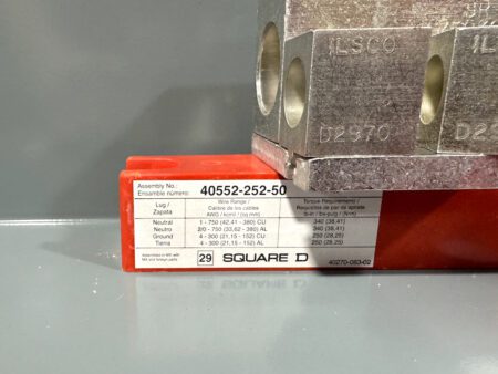 Square D H365NR-NEW-FUSES