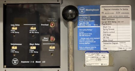 Westinghouse DS-SWITCHGEAR