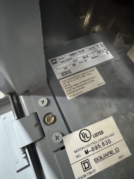 Square D DCP33600480N1XX-USED