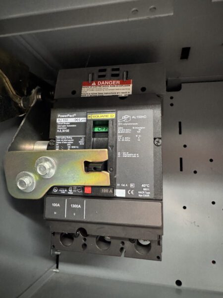 Square D DCP33600480N1XX-USED
