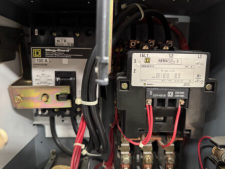 Square D DCP33600480N1XX-USED