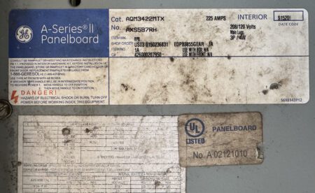 General Electric AQM3422MTX-USED