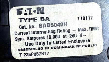 BAB3040H