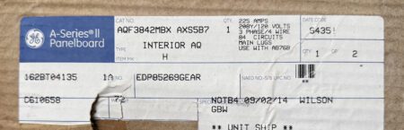 General Electric AQF3842MBX-NEW