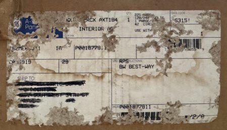 General Electric AQU1422RCX-NEW