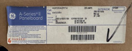 General Electric AQM3542MTX-NEW