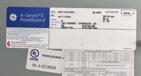 General Electric AQF3424MBX-NEW