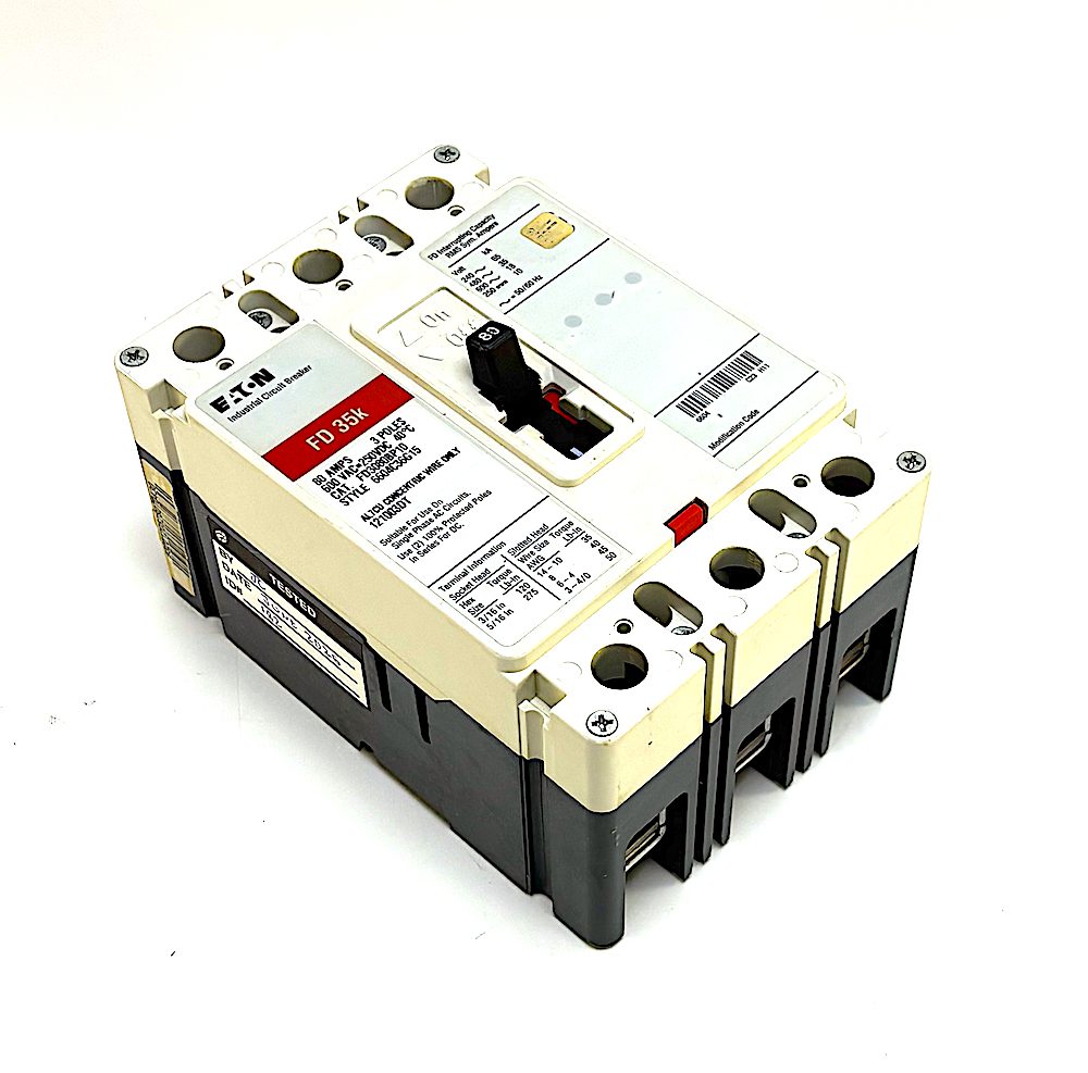 FD3080BP10 w/ Test Report