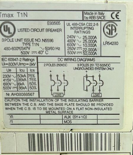 T1N-80A