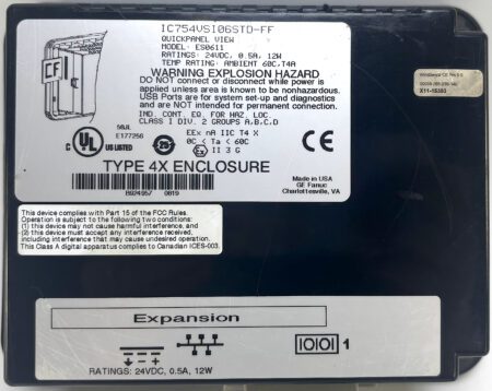 IC754VSI06STD-FF