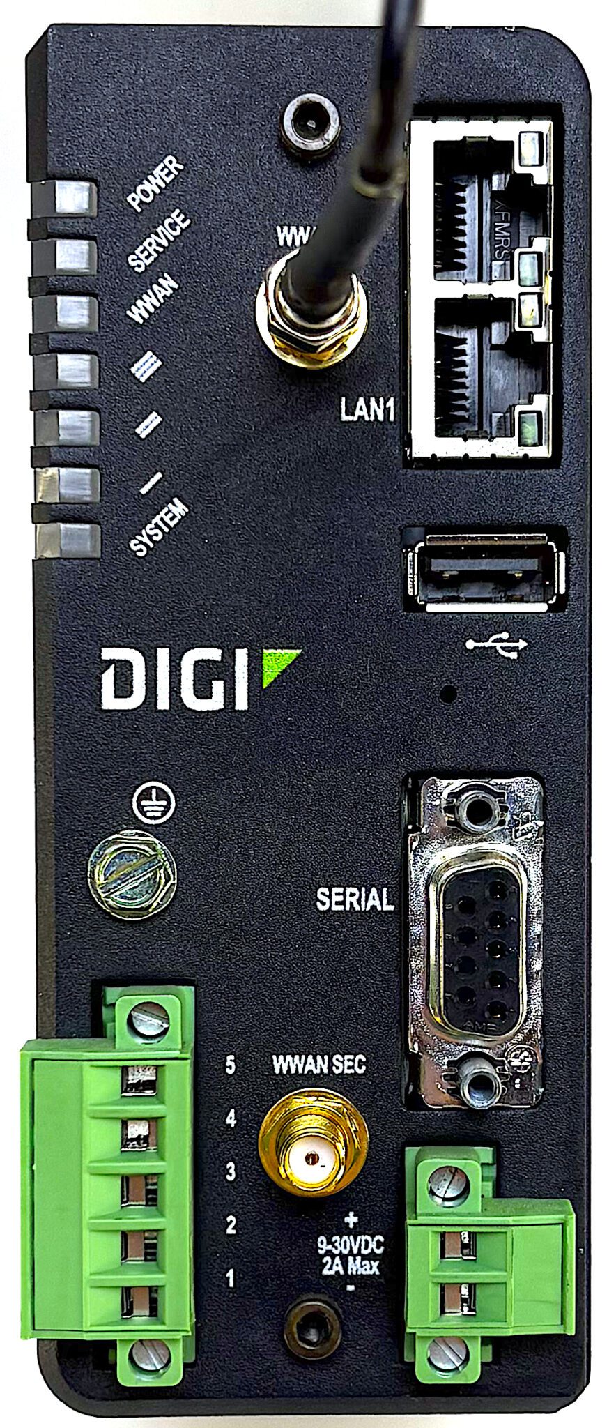Digi Transport WR31-M52A-DE1-TB 4G LTE Dual Ethernet Modem | Electrical ...