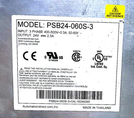 PSB24-060S-3