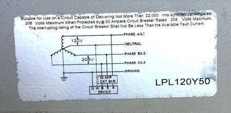 LPL120Y50