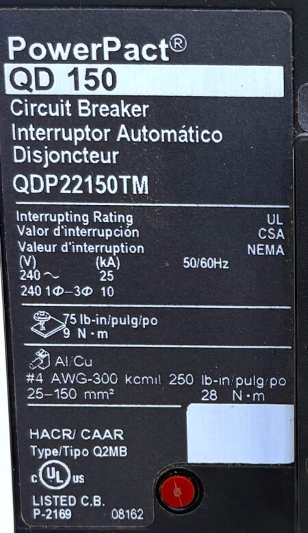 QDP22150TM-NIB