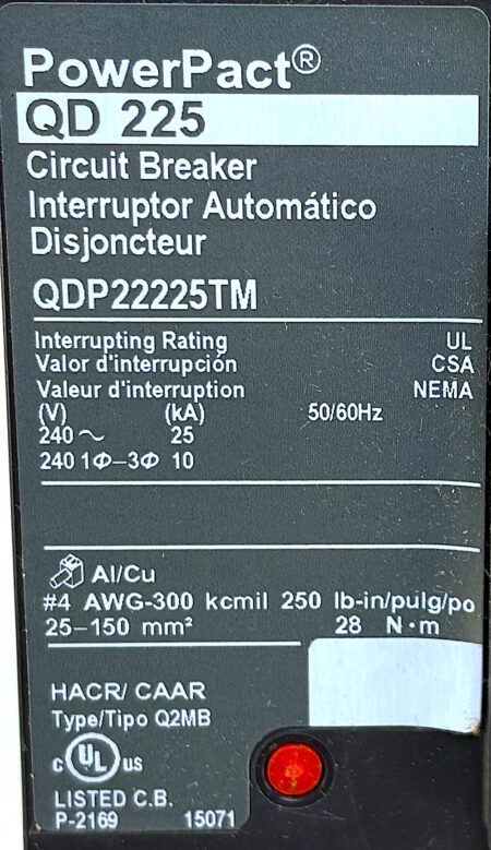 QDP22225TM-NIB