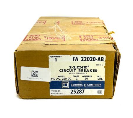 FA22020AB-NIB-Sealed
