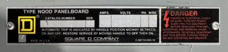 Square D DMS34400240N142QOB-150A-RECON