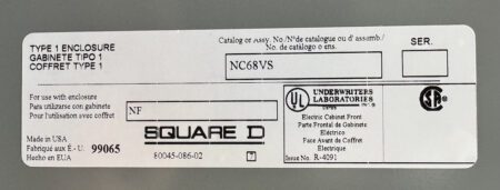 Square D DLS34600480N130E-250A