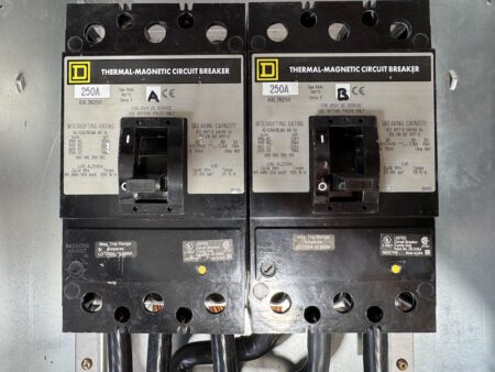 Square D DLS34600480N130E-250A