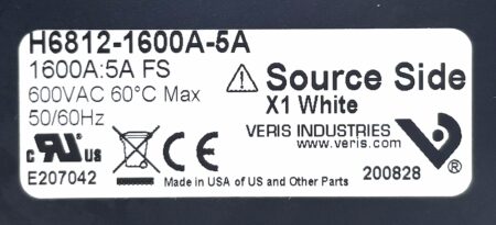 H6812-1600A-5A