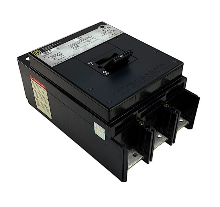 Square D LCP36600 3 Pole 600 Amp 600 Vac Circuit Breaker | Electrical ...