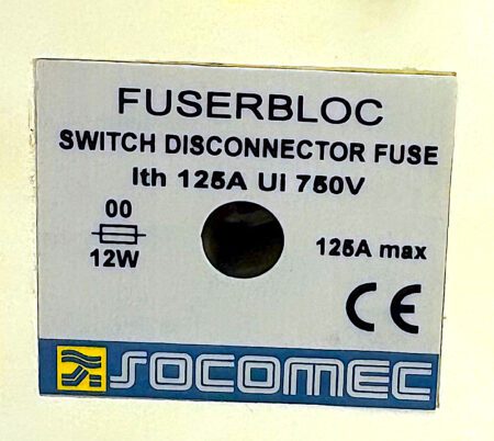 SOCOMEC-124A-SWITCH