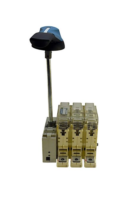 Socomec 3Pole 125 Amp 690 Vac Switch w/Handle (Crack) - Image 4