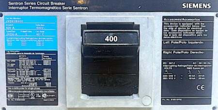 JXD63B400-GL-400A-NIB